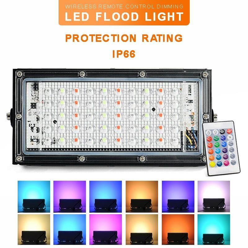 RGB LED Flood Light 50w RGB LED Flood Light 50w